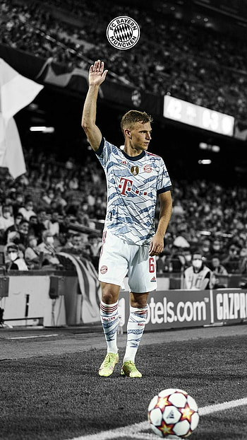 Kimmich 06, sports uniform, bayern munich, soccer, Bundesliga, Germany HD phone wallpaper