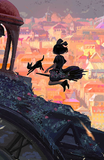 Kiki's Delivery Service, Artistic exploration, Tumblr inspiration, Creative blogs HD phone wallpaper