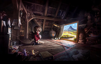 Planning To Get Out Of Trap, artist, artwork, digital-art HD wallpaper