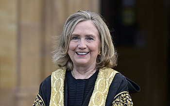Hillary Clinton, Chancellorship acceptance, Booed, Celeb HD wallpaper
