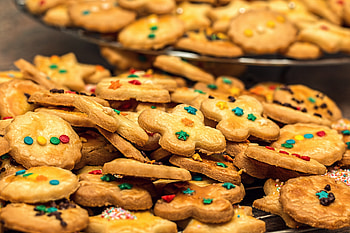 Food, Desert, Cookies, Form, Bakery Products, Baking HD wallpaper
