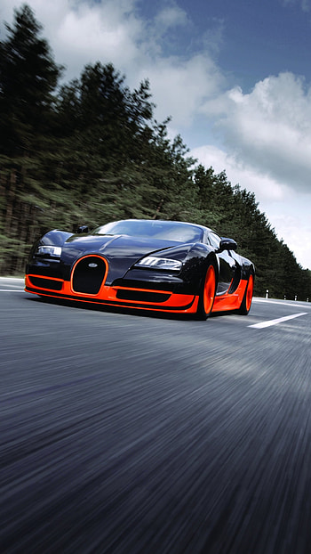 Cool Car, Bugatti HD phone wallpaper