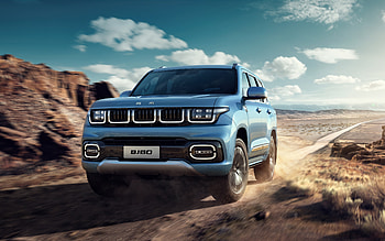 BAIC Beijing BJ60, , SUVs, 2022 cars, offroad, 2022 BAIC Beijing BJ60, chinese cars, BAIC Beijing HD wallpaper