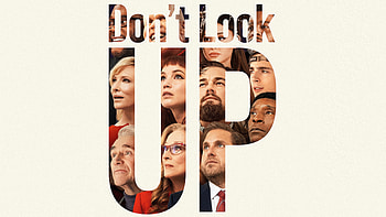 Don't Look Up suspense, Thrilling movie, Stellar cast, Gripping storyline HD wallpaper