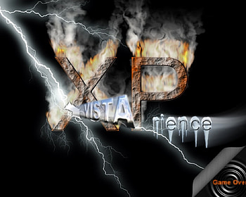 xp, , lightning, vista HD wallpaper