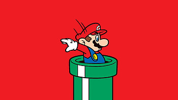 Super Mario HD wallpaper