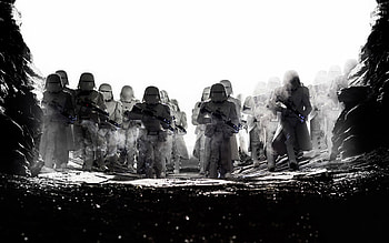 Snowtroopers, star wars: the last jedi, movie, soldier HD wallpaper