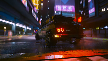 Cyberpunk 2077 : Neon Streets and Futuristic Vibes, video game, Cyberpunk 2077 HD wallpaper