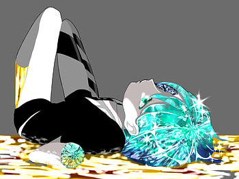 Anime, Houseki No Kuni, Phosphophyllite (Houseki No Kuni) HD wallpaper