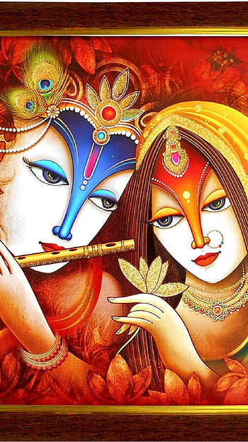 Radha Krishna , Love, Radha Krishna HD phone wallpaper