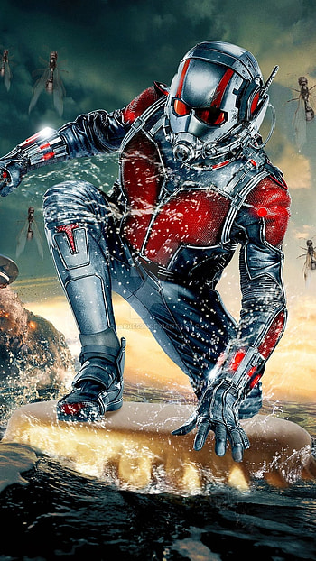 Ant Man, Marvel, Ant Man Superhero HD phone wallpaper