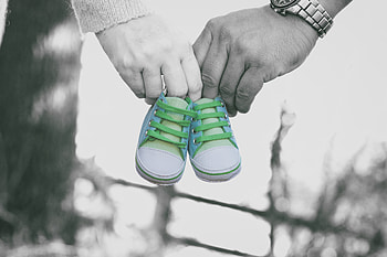 Love, Hands, Boots, Child, Shoes HD wallpaper