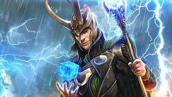 Artwork, Loki HD wallpaper