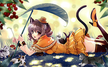 Anime, Girls HD wallpaper