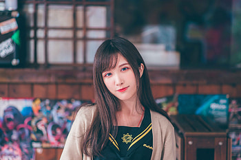 asian, woman HD wallpaper
