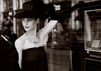 elegance, style, white, black, graphy, bw, wp, dress, lady, hat HD wallpaper