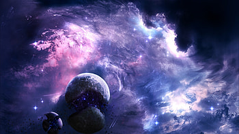 Background Space HD wallpaper