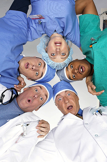 Scrubs, Cast members, Star-studded weddings HD phone wallpaper
