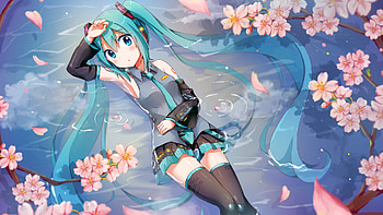 Anime, Vocaloid, Hatsune Miku HD wallpaper