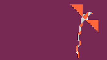 Ubuntu Art, ubuntu, computer, linux, artist, simple-background HD wallpaper