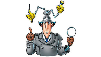Inspector Gadget, Animated series, Cartoon backgrounds, Detective adventures HD wallpaper