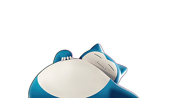 Snorlax, Pikachu, ball, electric blue, Anime, Pokémon HD wallpaper