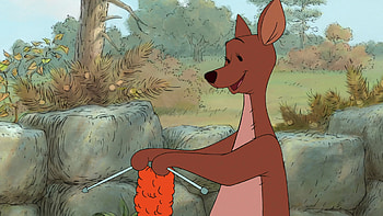Kanga, Disney character, Winnie the Pooh's friend, Kind-hearted kangaroo HD wallpaper