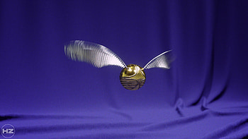 Golden Snitch, Movies, ArtStation Golden Snitch HD wallpaper
