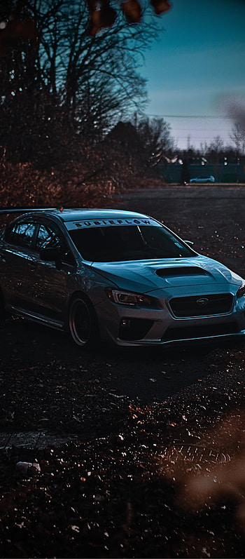 Subaru Tuned, car, vehicle HD phone wallpaper