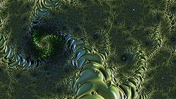 Fractal Art for your - Trippy, green, psychedelic, trippy, Abstract, fractal, abstract green HD wallpaper