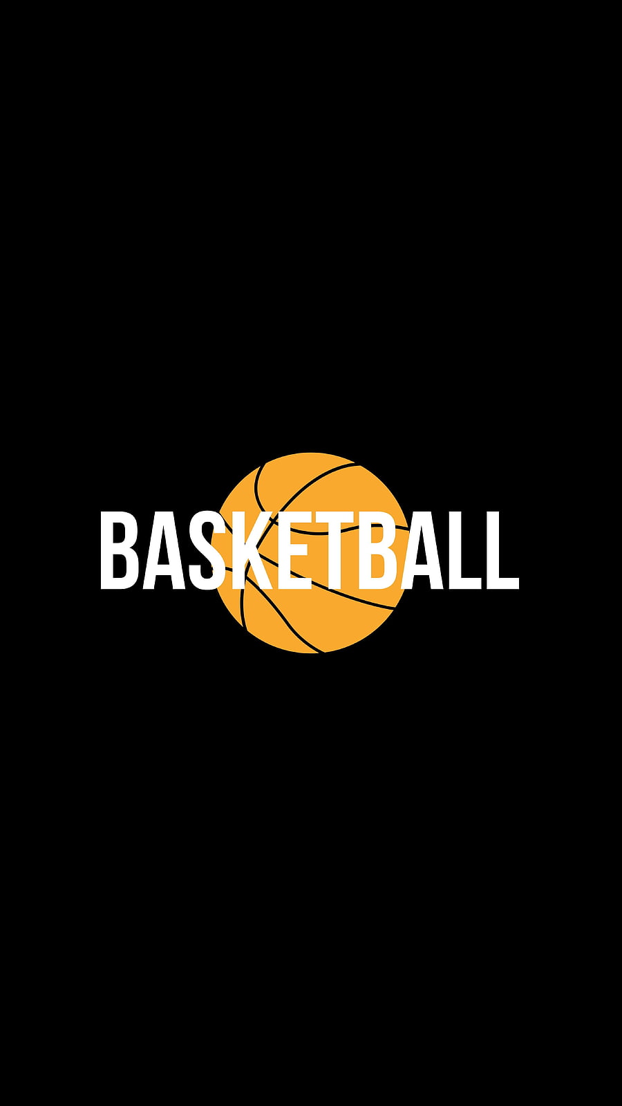 Basketball, Words, Ball, Inscription, Word HD phone wallpaper