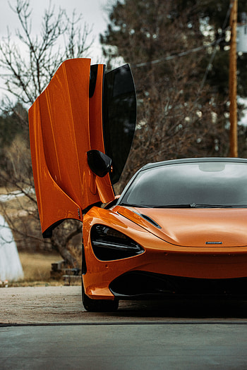 Mclaren, Cars, Car, Front View, Supercar, Mclaren 720S HD phone wallpaper