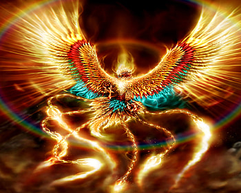 Phoenix, Fantasy, Fantasy Animals HD wallpaper