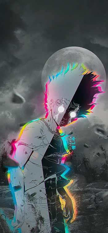 Mob Psycho 100, reigen, kageyama, shigeo, mobpsycho100, onepunchman HD phone wallpaper