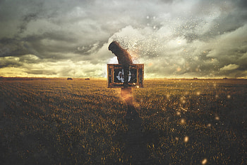 Amazing Digital Art, digital-art, artist, field HD wallpaper