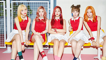 Red Velvet, K-pop, Music industry, Rule-breakers HD wallpaper