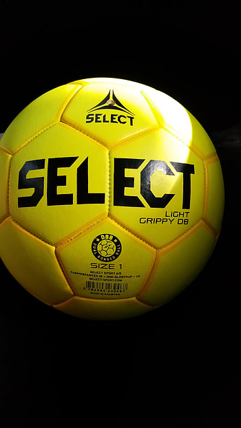 Yellow handbal ball, soccer HD phone wallpaper