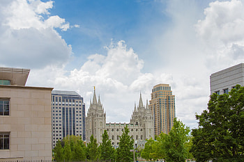 Salt Lake Temple, Attraction reviews, Tickets, Discounts HD wallpaper
