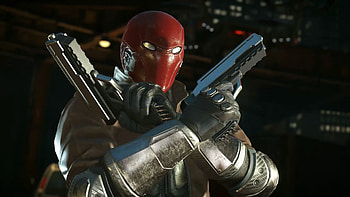 Red Hood HD wallpaper