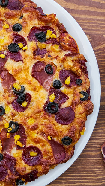 Pizza , Background , Food cravings, Appetizing graphy HD phone wallpaper