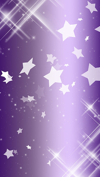 Star Background, Purple Background HD phone wallpaper