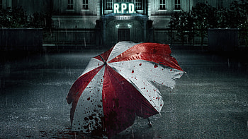 2021 movie, Resident Evil: Welcome to Raccoon City, Horror/Action movie HD wallpaper