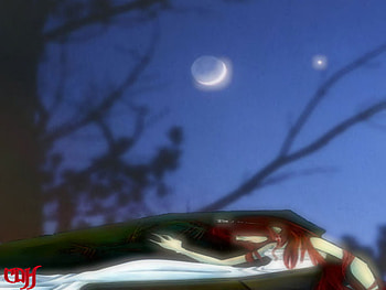 Vampire Girl-Waking, gothic, moon, vampire, dark HD wallpaper