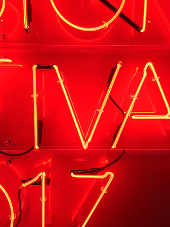 Miscellanea, Miscellaneous, Neon, Glow, Letters HD phone wallpaper