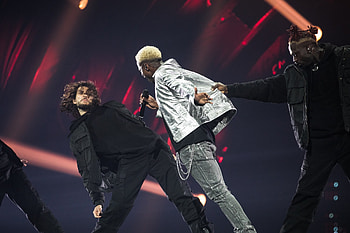 Jrmie Makiese, Second semi-final, Eurovision contest, gallery HD wallpaper