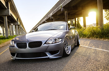 Bmw, Cars, Front Bumper, Silver, Silvery, Z4 HD wallpaper