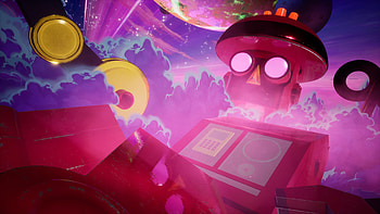 The Artful Escape, Ultra , Cosmic guitar hero, Vibrant background HD wallpaper