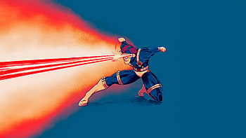 Cyclops In Action, x-men, cyclops, artwork, digital-art, superheroes HD wallpaper