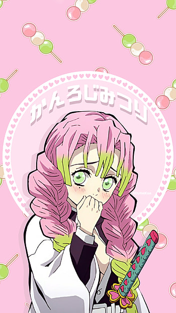 Mitsuri Kanroji, Anime, Hashira, DemonSlayer HD phone wallpaper