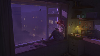 Monika reading, Monika (Doki Doki Literature Club!), Project Zomboid, video game, Doki Doki Literature Club! HD wallpaper